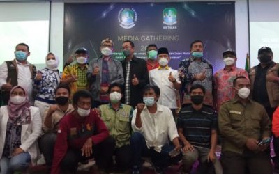 Media Gathering 2021 DPRD Kota Bekasi